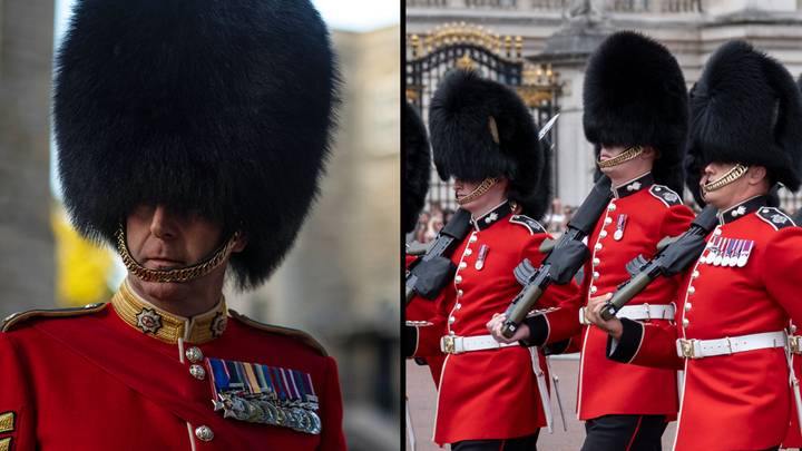 People are shocked after discovering how much the King's Guard are paid