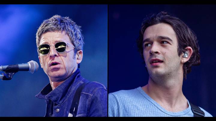 Noel Gallagher slams ‘slack-jawed f**kwit' Matty Healy as he responds to Oasis reunion comments