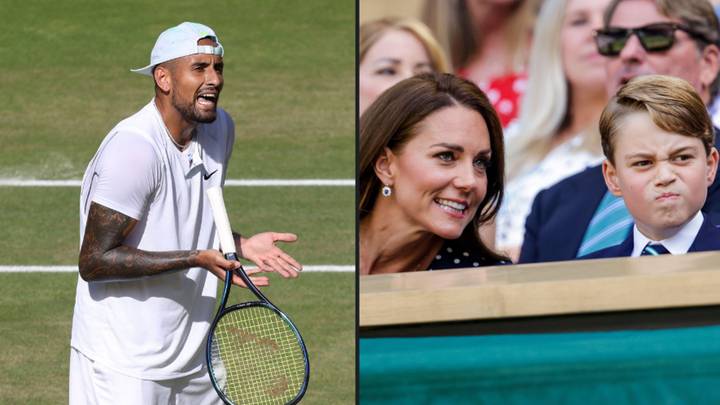 Fans Say Prince George Got 'Education In Australian English' After Nick Kyrgios Dropped F-Bomb At Wimbledon