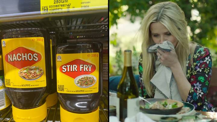 Aussie left shocked after discovering Vegemite Squeezy for nachos