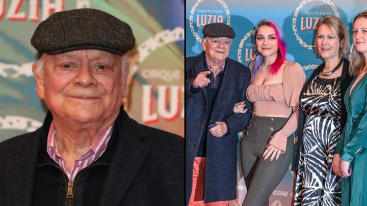 Sir David Jason meets daughter he didn't know existed for 52 years