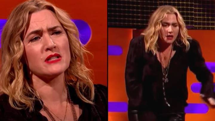Kate Winslet once thought she sh*t herself while acting