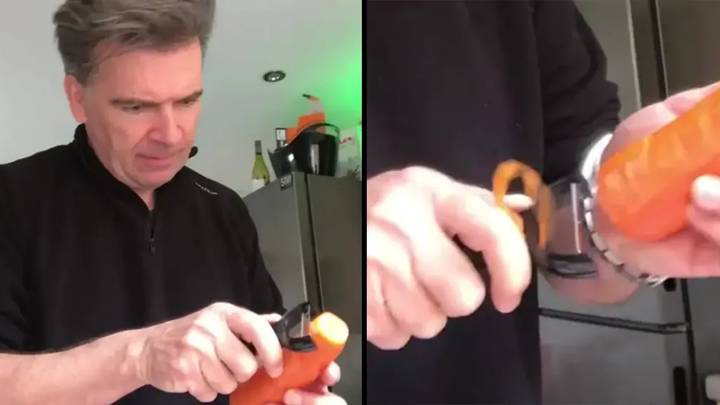 Man stunned as he discovers we've all been using peelers wrong
