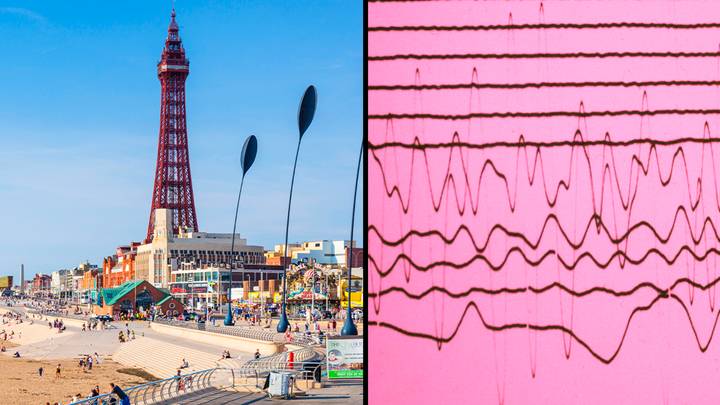 Blackpool hit by earthquake as residents report “cabinets shaking” caused by tremor