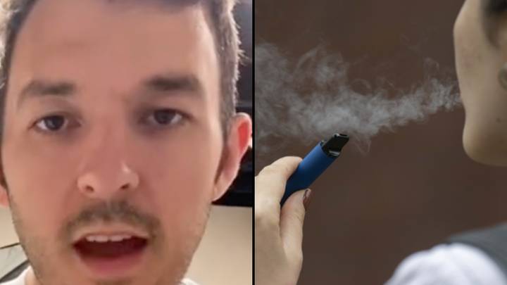 Addiction expert shares the best day of the week to stop vaping