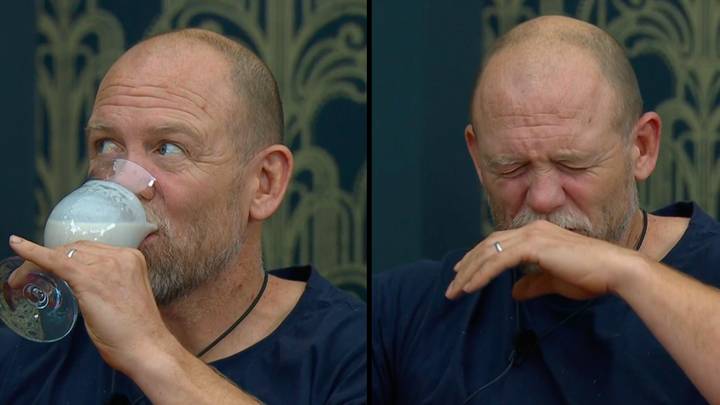 Mike Tindall swallows blended pig’s penis in gruesome I’m A Celebrity trial