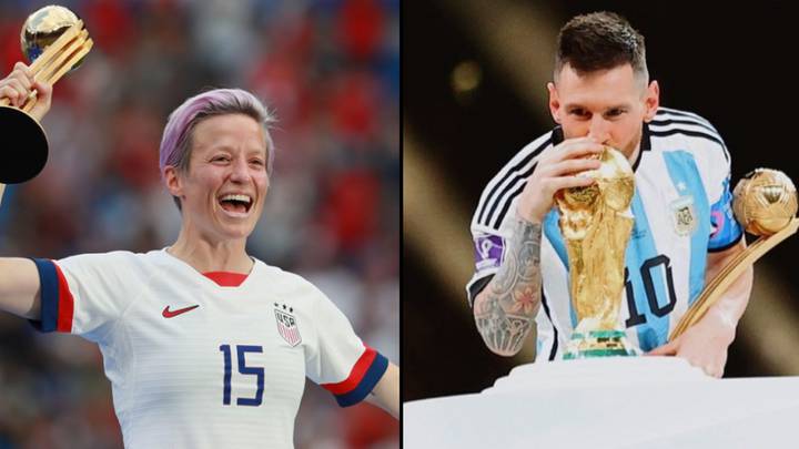 FIFA plans to pay male and female World Cup winners equally by 2027