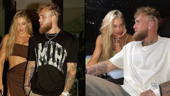 Jake Paul goes public with new girlfriend after splitting from Julia Rose