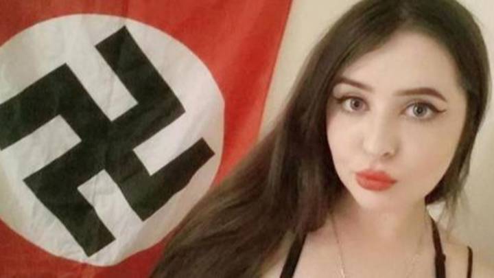 Jailed 'Miss Hitler' beauty queen to be released early from prison in matter of weeks