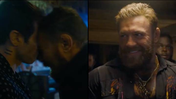Conor McGregor 'steals the show' in violent first trailer for Road House