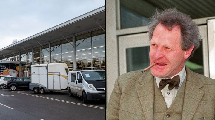 Man claims he’s been trapped in Tesco car park for four days in bizarre stand-off with police