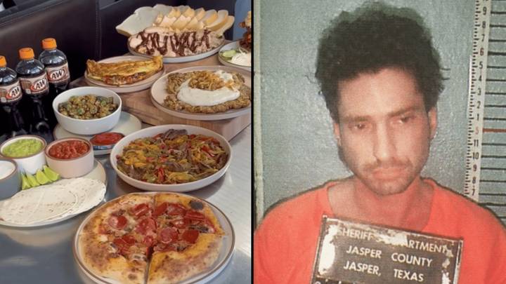 Death Role Death row inmate who ordered huge last meal caused the tradition to be ...
