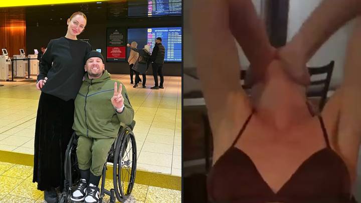 Dylan Alcott Called Out For 'Inappropriate' Video Of Him Using Sex Toy On Girlfriend At Restaurant