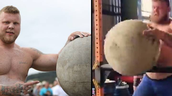 World's Strongest Man Tom Stoltman shares secret behind lifting enormous Atlas Stones