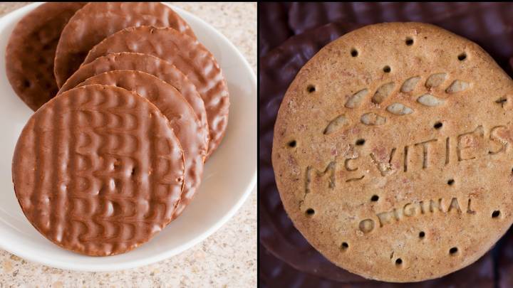 McVitie's has confirmed whether the chocolate side of a biscuit is the top or bottom