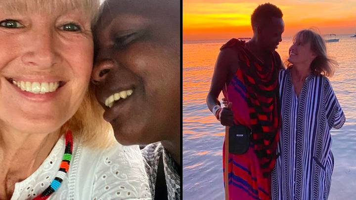 Woman moves 9,000 miles to marry a Maasai tribesman 30 years younger than her