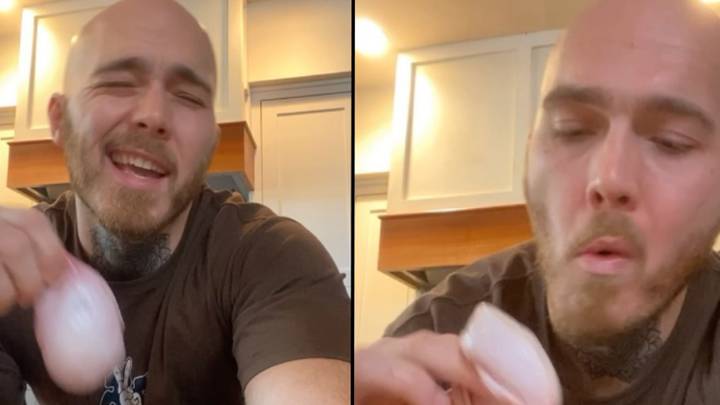 ‘The Testicle King’ says balls are now his ‘favourite bedtime snack’