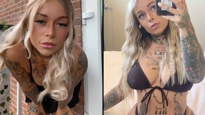 Tattooed woman hits back at critics who say she'll look terrible when she's 60