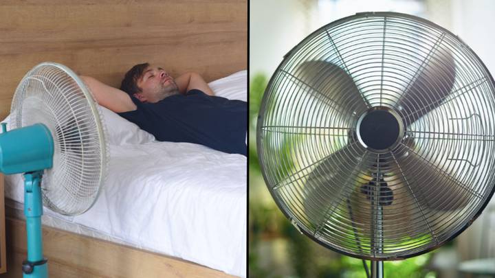 Why you probably shouldn’t sleep with a fan on as temperatures soar this week