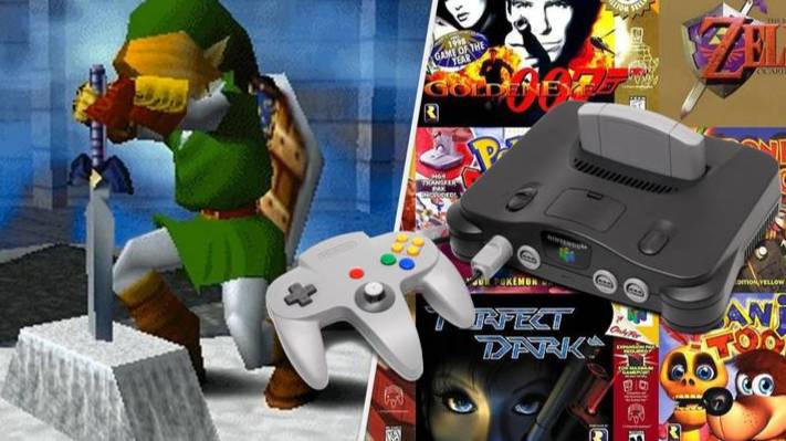 Are nintendo 64 games coming to discount switch