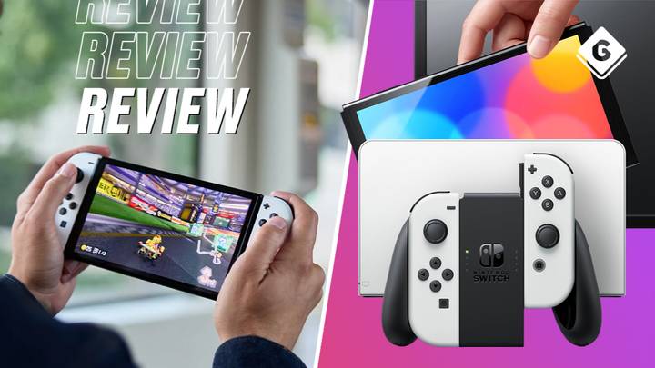 Nintendo Switch - OLED Model Review: These Games Have Never Looked Better