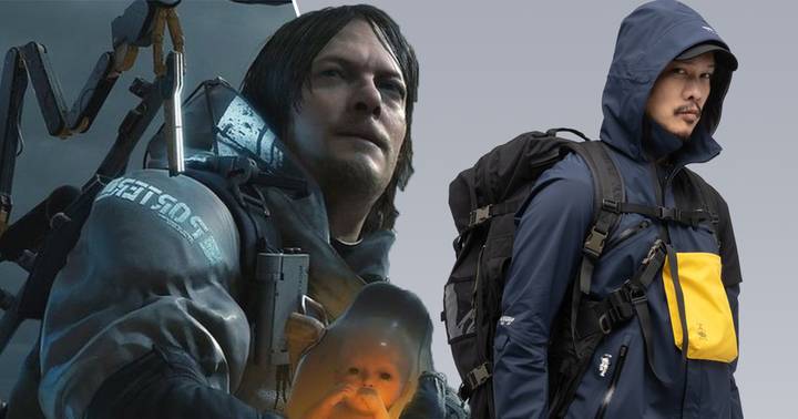 £1,500 'Death Stranding' Jacket Doesn't Even Come With A Bridge Baby
