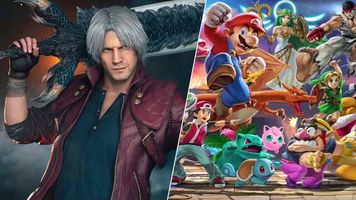 Dante Could Be Coming To 'Super Smash Bros. Ultimate', Teases Voice Actor