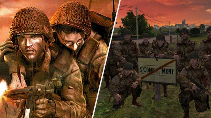 World War 2 Shooter 'Brothers In Arms' Getting TV Adaptation