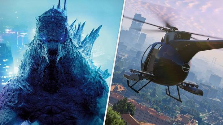 You Can Finally Play As Godzilla In 'GTA 5' And Tear Up Los Santos