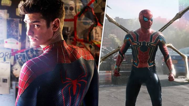 Andrew Garfield Really Wants You To Stop Asking About 'Spider-Man: No Way Home' 