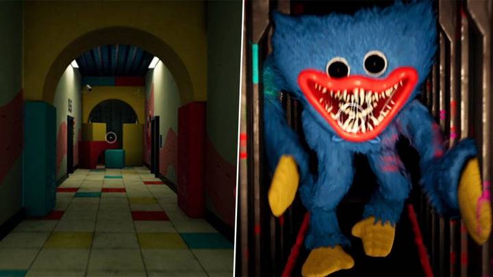 Survive An Abandoned Toy Factory In This Nightmarish Horror Game