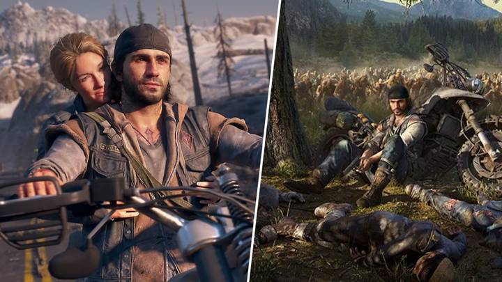 Days gone ps4 outlet pro enhanced