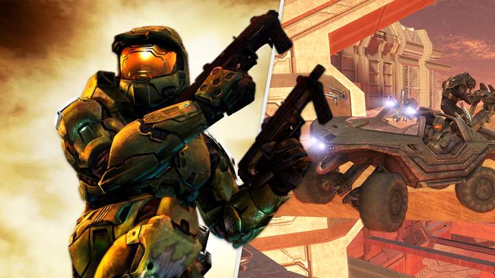 'Halo 2' Has A Hidden Warthog Run, And It's Epic