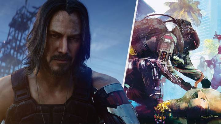 Keanu Reeves Has Already Played Cyberpunk 2077 And He Loves It
