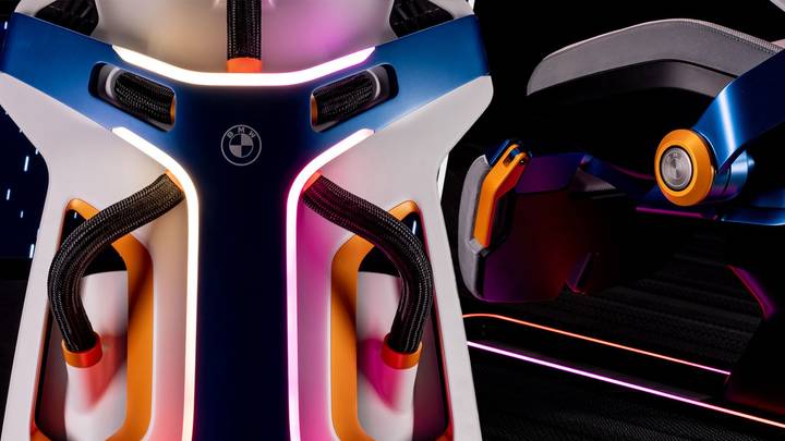 BMW's Idea Of A Gaming Chair Is Ugly As Hell