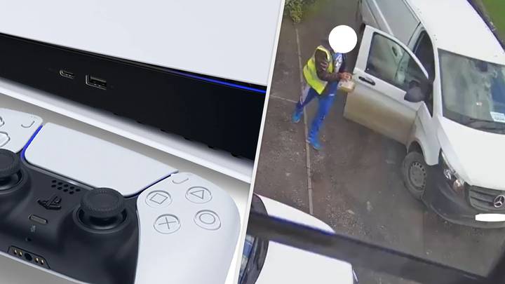 Delivery Driver Who Stole Kid's PS5 Birthday Present Fired By Amazon