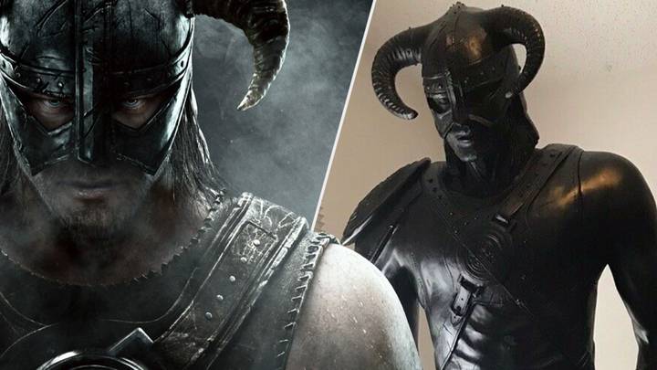 Treat A 'Skyrim' Fan This Christmas With A Life-Sized Dovahkiin Statue