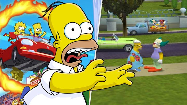 'The Simpsons' Producer Wants A 'Hit And Run' Remaster, But There's A Catch