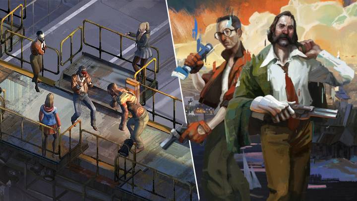 Disco elysium switch deals release