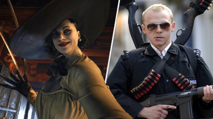 'Resident Evil Village' Has A Brilliant 'Hot Fuzz' Easter Egg