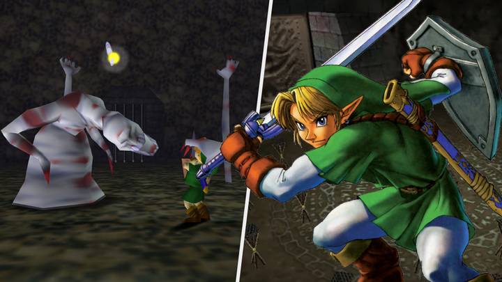 A Tribute To The One Section In 'Ocarina Of Time' I Will Always Despise 