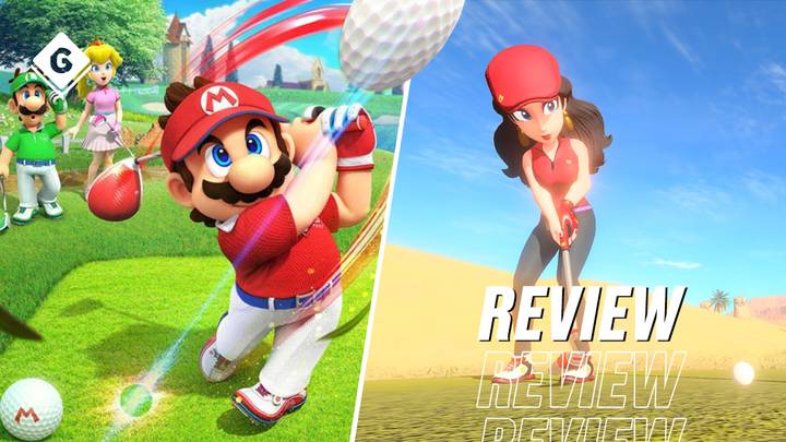Mario Golf Super Rush Review Strokes Of Genius But Average Extras