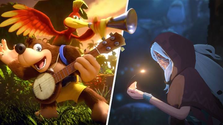 Xbox series x banjo best sale kazooie