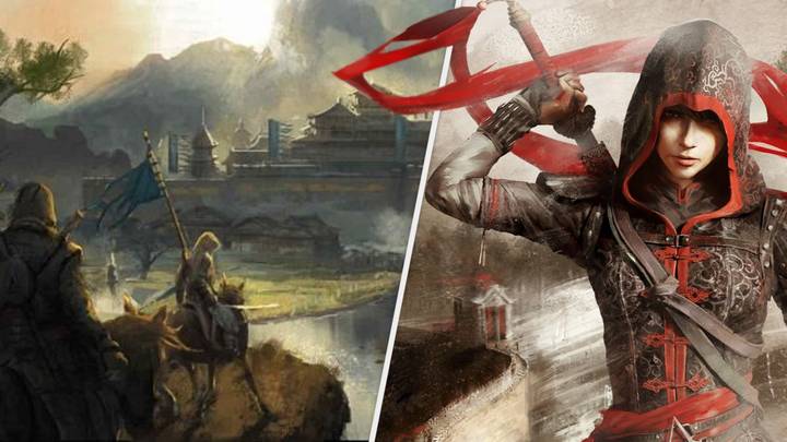 Assassin's Creed Is Headed To China, According To New Concept Art