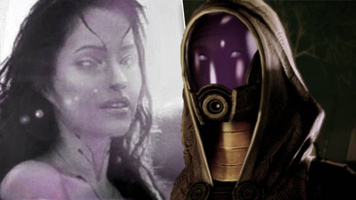 'Mass Effect: Legendary Edition' Has Changed Tali'Zorah's Face