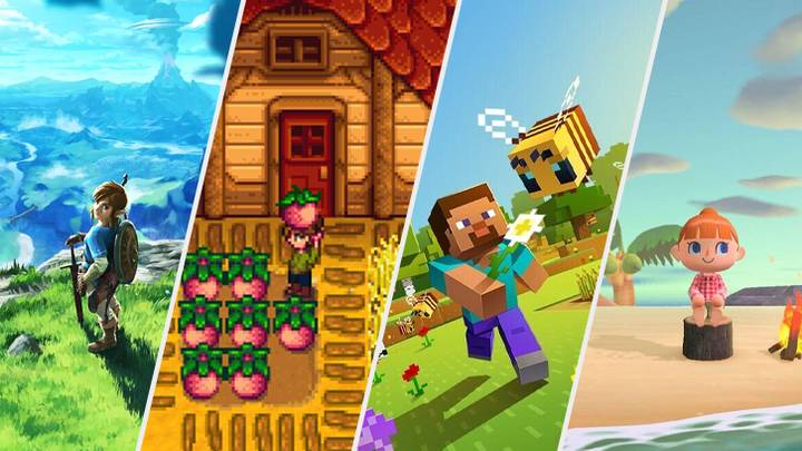 Most relaxing best sale ps4 games