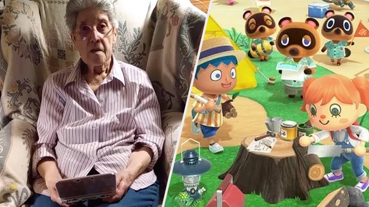 Gran Who Spent 3,500 Hours Playing Animal Crossing Has Character Named After Her 