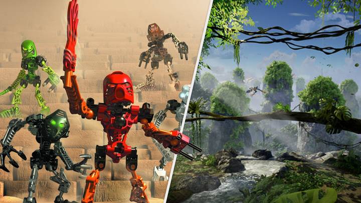 Bionicle hotsell fan game
