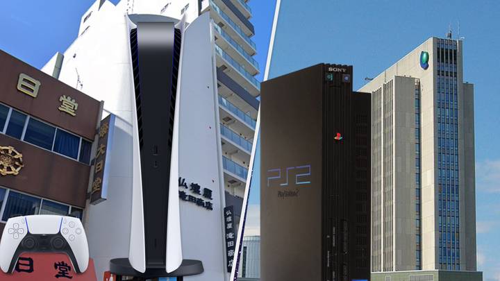 The Internet Has Already Found The Building That Looks Like A PlayStation 5