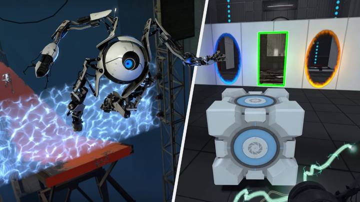 'Portal Reloaded' Adds A Third Portal For Seriously Mind-Bending Puzzles